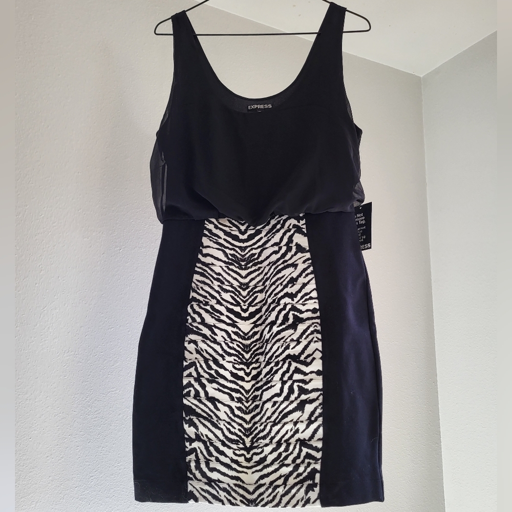 NWT Express dress size M - Vintage!